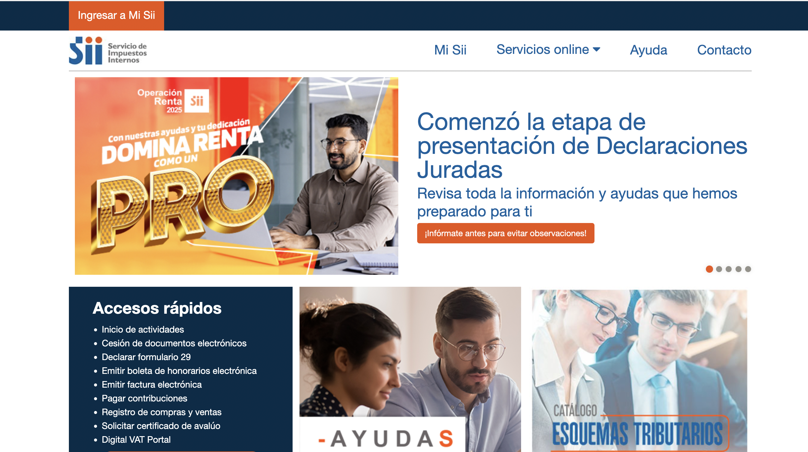 Declaraciones Juradas AT 2025